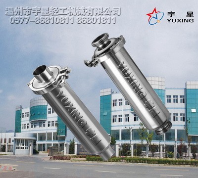 供应不锈钢直通(管道)过滤器-卫生级
